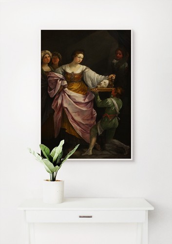 Guido reni salomè - guido, con