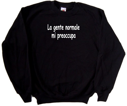 Gente normale preoccupa - gente,