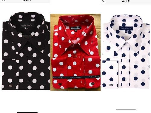 Camicia elegante uomo polsino