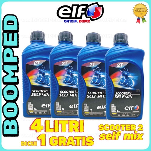 Elf scooter self mix 4 - 2t,