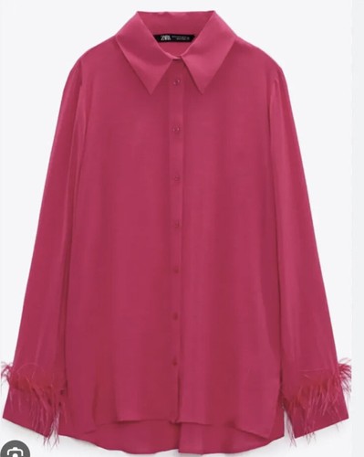 Zara camicia donna nuova - zara,