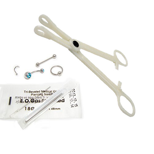 Kit piercing ombelico - -,