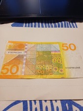 50 GULDEN OLANDA 1982