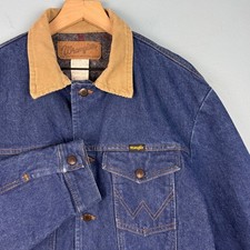 Giacca Wrangler uomo 44 blu