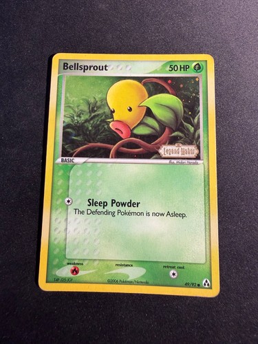 Bellsprout legend - -,