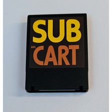 SUBCART - carrello multi con emulazione SIO ed espansione memoria per Atari XL/XE
