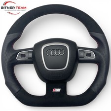 Tuning volante pelle alcantara - tuning,