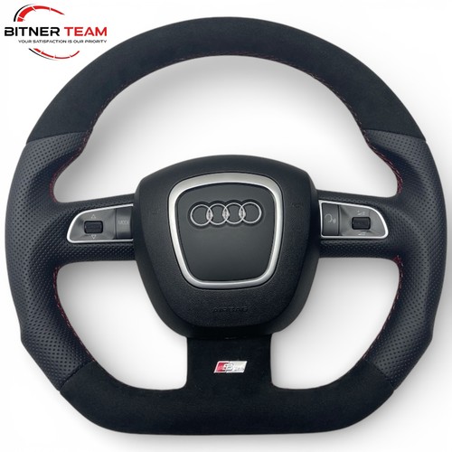 Tuning volante pelle alcantara - volante,