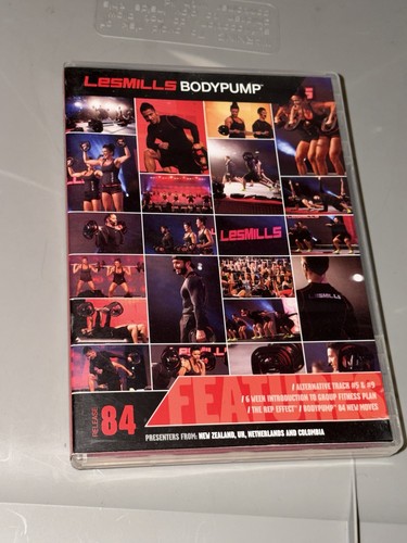 Les mills bodypump - les,