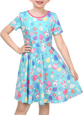 Vestito Bambina Unicorno