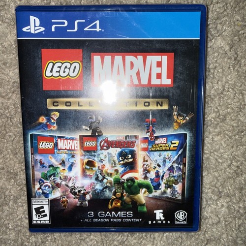 Ps4 lego marvel - lego,