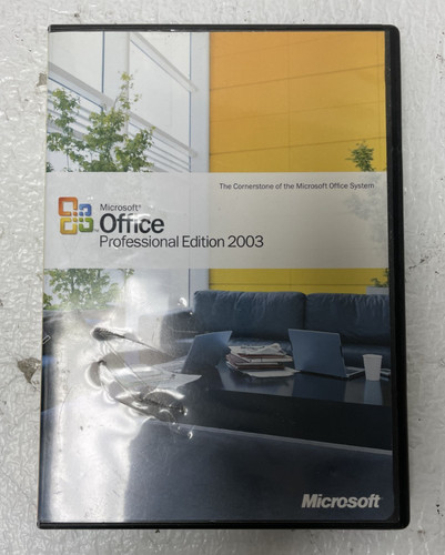 Microsoft office 2003 - microsoft,