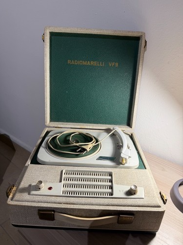 Radiomarelli vf9 fonovaligia - radiomarelli,