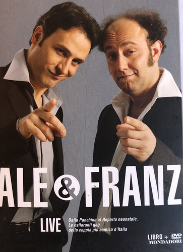 Ale franz live libro - ale, +