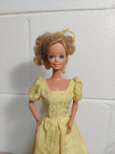 Barbie bambola magic curl - barbie,