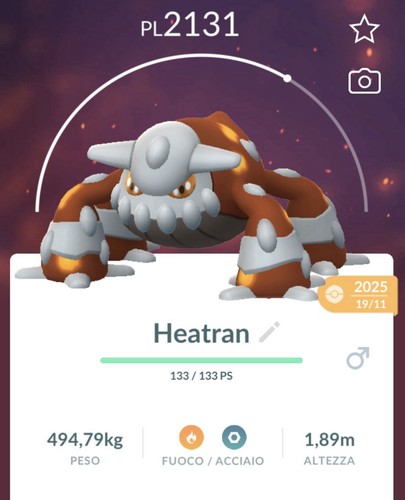 Pokemon heatran - 🌋,