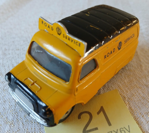 Corgi toys 408 bedford aa - 408, ca