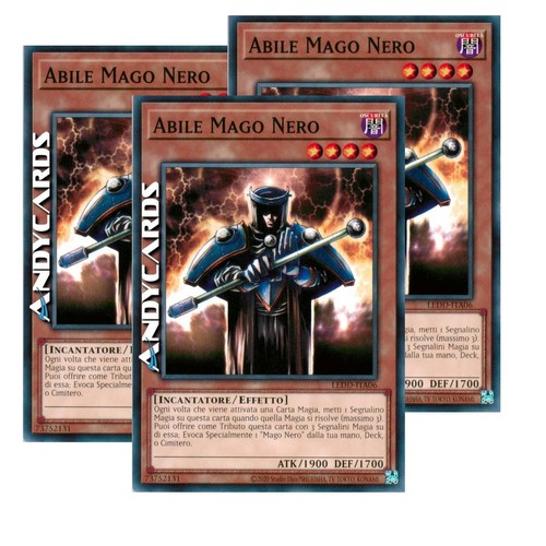 Abile mago nero skilled - mago, (skilled