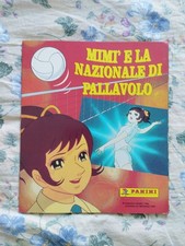 1995 Panini MIMI E LA NAZIONALE DI PALLAVOLO Album completo Per Metà Cedola