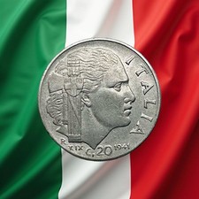 1941 Italy 20 Centesimi -