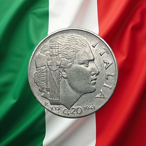 1941 italy centesimi - 20,
