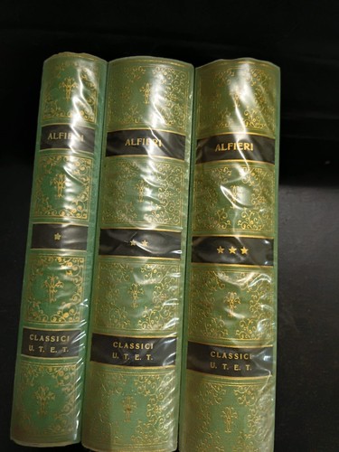 Alfieri opere 3 - ,,