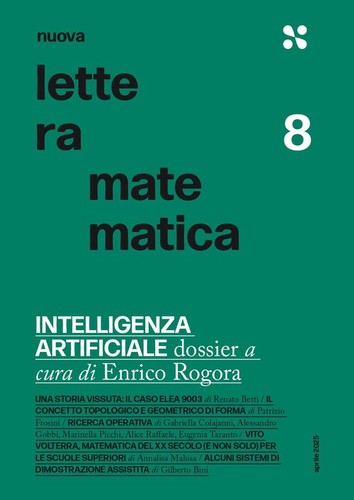 Nuova lettera matematica vol - lettera,