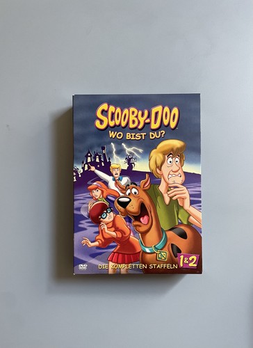 Scooby doo bist die - wo,