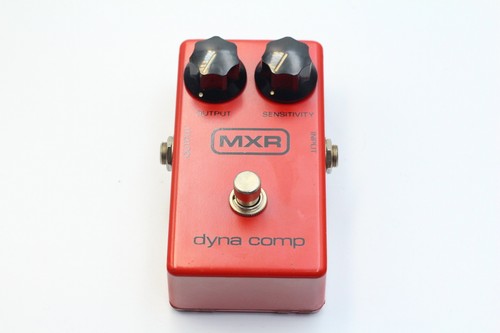 Compressore mxr dyna comp - compressore, 1979