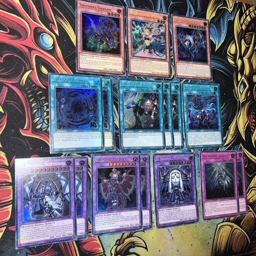Shaddoll deck core cards - core, 16