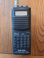 Radio Shack Pro-43 Scanner