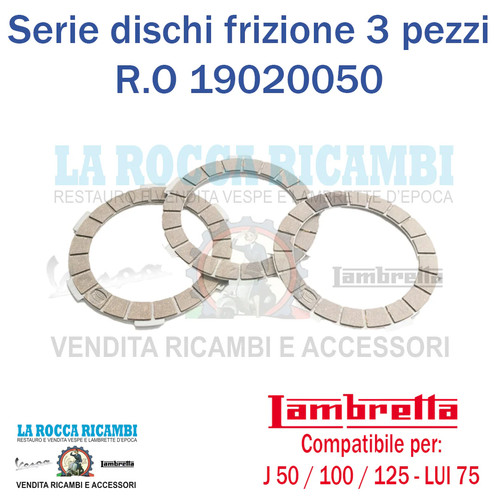 Dischi frizione - dischi, 3