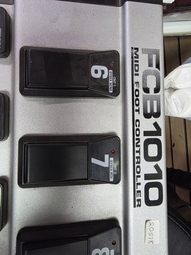 Behringer midi foot controller - behringer,