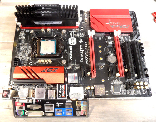 Scheda madre asrock fatal1ty - scheda,