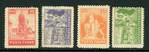Fiume occupazione 1919 - fiume,,