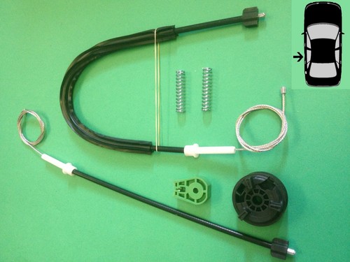 Kit alzacristalli per peugeot - kit,