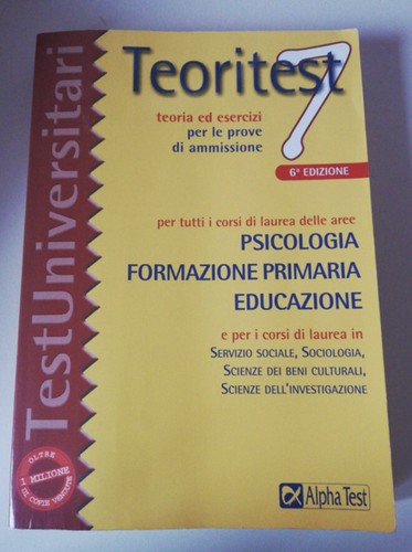 Teoritest teoria ed - 7.,