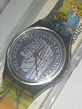 SWATCH GENT 1994 LE POEME DANTE GM123 NUOVO PERFETTO FUNZIONANTE