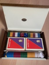 Dal Negro Set Poker Vintage - Venezia - Carte - Chips - Dadi