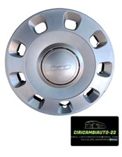 Coppone  Copri Cerchio Singolo Misura 14 FIAT 500 ANNO 2012 ORIGINALE 