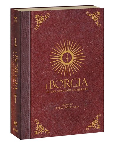 Cofanetto dvd borgia 3 - -,