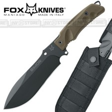 Knife Coltello Bushcraft FOX