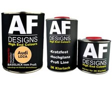 FÜR Audi LD2A Aprikot 2,5L Autolack Set Klarlack Härter