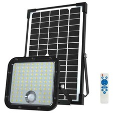 Faro LED con pannello solare