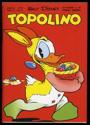Topolino aprile 1950 - topolino,
