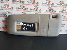 ALETTA PARASOLE LATO SINISTRO BMW SERIE 3 (E46) ANNO 2001 (USATO ORIGINALE)