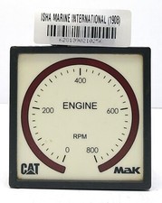Indicatore RPM Del Motore CAT