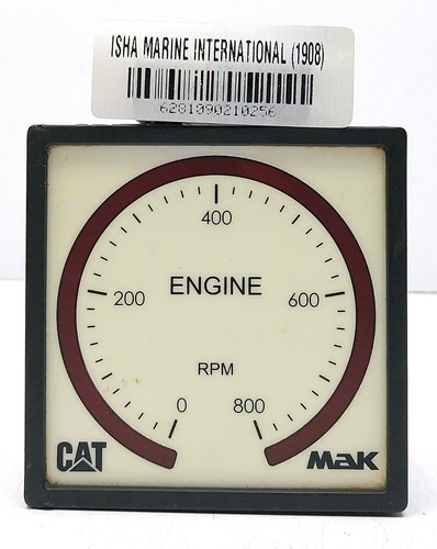 Indicatore rpm del motore - indicatore,