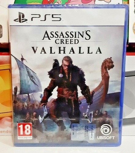 Assassin creed valhalla ps5 - creed,