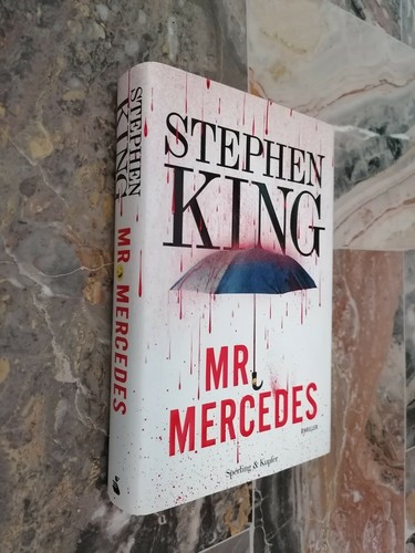 Libro stephen king - king, mercedes